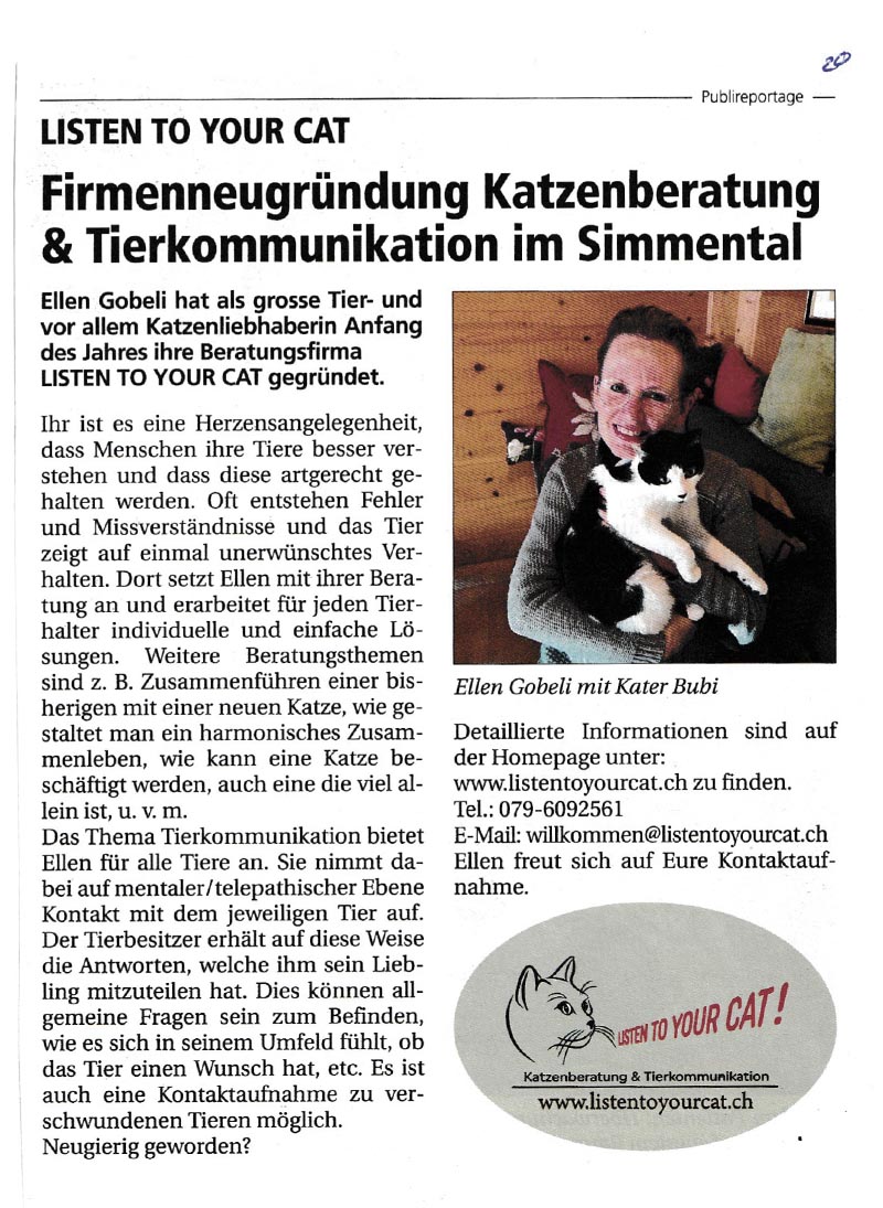 Zeitungsausschnitt